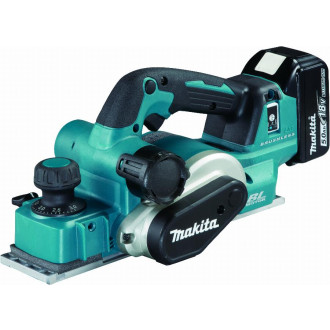 Rabot 18v li-ion 5 ah 82 mm bluetooth makita - dkp181rtju