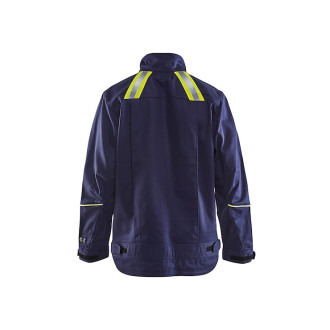 Veste de soudeur Marine/Jaune fluo 48011501 - Taille au choix