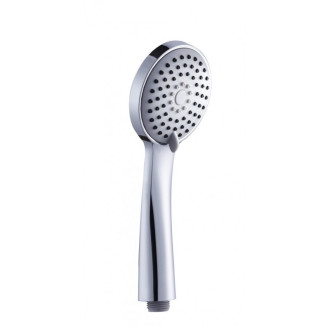 Pommeau de douche 3 jets design moderne plat anticalcaire