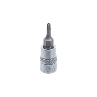 Douille à embout bgs technic - 6,3 mm - torx plus ts10 - 5184-ts10