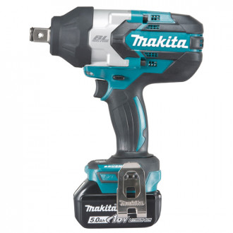 Boulonneuse à chocs makita 3/4 pouces dtw1001rtj 18v li-ion 5.0 ah