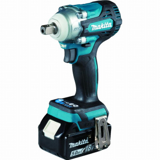 Boulonneuse à chocs 18 v li-ion 5 ah 330 nm makita - dtw301rtj