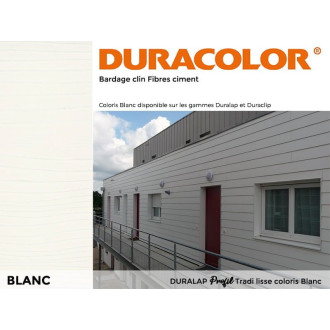 Lame DURACOLOR® - Profil DURALAP Tradi texturé
