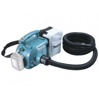 Aspirateur souffleur sans fil 18V Li-Ion livré sans batterie ni chargeur MAKITA DVC350Z