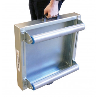 Dévidoir portatif pour bobine largeur 500 à 1250 mm charge max 500 kg Jouanel