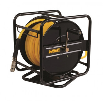 Enrouleur à manivelle pneumatique tuyau 30m DEWALT DWP-CPACK30