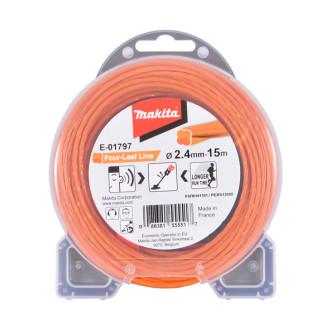 Fil nylon Trèfle torsadé MAKITA - E-01