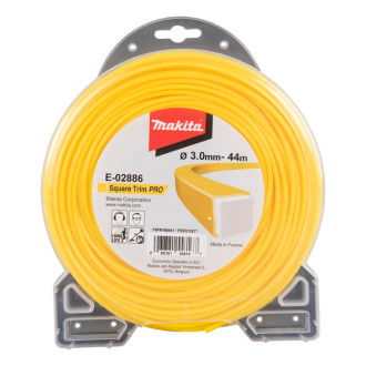 Fil carré Square Trim Pro MAKITA 3 mm x 44 m - E-02886