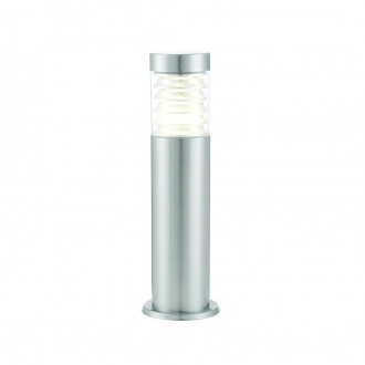 Borne equinox led, acier inoxydable et polycarbonate, 50 cm