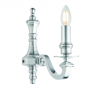 Applique finnsbury, aluminium, 1 ampoule