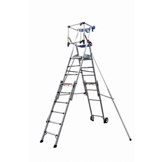 Plate-forme XT9 PERFORM télescopique hauteur travail maxi 4.30m - DUARIB - 515926