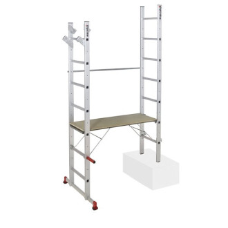 Echafaudage Hexalux 90 - Hauteur de travail 2m89 - Escalux - V18062