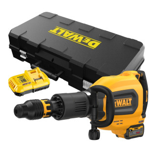 Marteau de démolition DEWALT XR FLEXVOLT 54V SDS-max - 27J - Sans batterie, ni chargeur - DCH911NK-XJ
