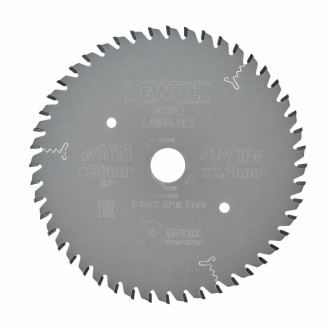 Lame scie circulaire plongeante extrême workshop dewalt - dt108