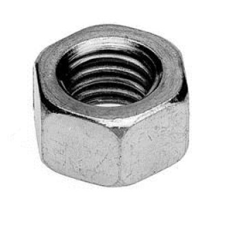 Ecrous hexagonaux 6 pans EH - Diamètre au choix 