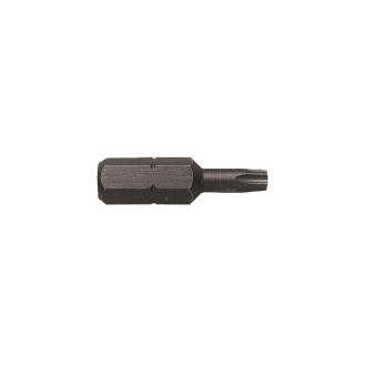 Embout de vissage série 1/4'- 25 mm - Torx T20 - Percé - LEMAN - 51507TR