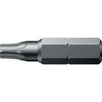 Embout semi-dur, pour vis TORX® 1/4'', 25 mm de long, Dimensions : T 40