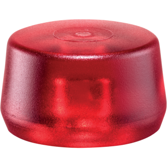 Embouts pour baseplex, ø 40, en acétate de cellulose, rouge