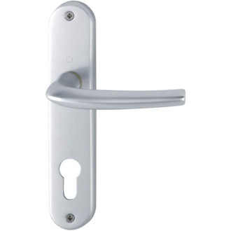 Ensemble aluminium embouti san diégo entraxe 165 mm noir mat condamnation sans voyant Ensemble aluminium embouti san diégo entraxe 165 mm noir mat condamnation sans voyant