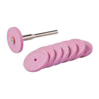 Ensemble de meules pour outil rotatif 9 pcs - 20 mm de diamètre