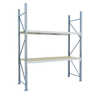 Rayonnages mi-lourd MANORGA EPSIVOL ONE - H.2000 x L.1000 Prof.500 mm - Départ - BRRAYOSLD201050D1