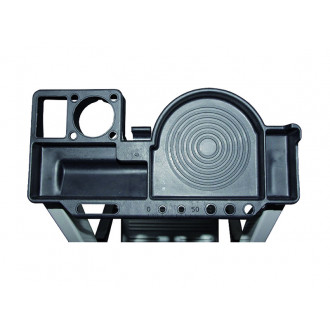 Escabeau aluminium laqué 8 marches MB Konfor CENTAURE 238208