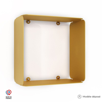Etagère murale cube Ambre - DECO-GEM L.30 x H.30 x P.15 cm