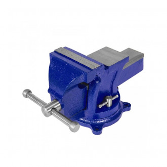 Étau plateau enclume pour établi 100 mm 360° Helloshop26 3408006