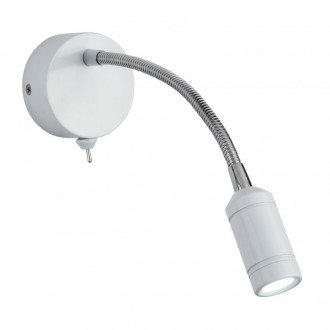 Applique/liseuse led, blanc