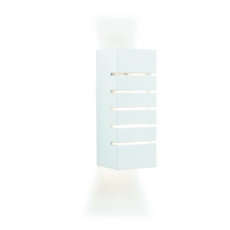 Applique rectangle gypsum, en plâtre