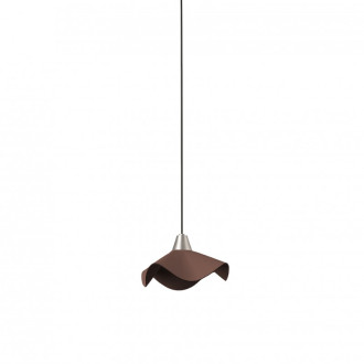 Suspension cuir marron helga