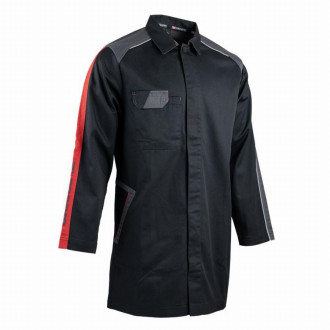 Blouse de travail FACOM Racer Noir/Gris/Rouge Taille S - FXWW7000E-S