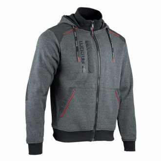 Sweat zippé FACOM Jumper Gris/Noir/Rouge Taille XXL - FXWW8000E-XXL