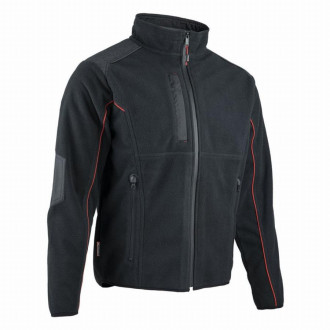 Veste polaire zippée FACOM Shift Noir Taille XL - FXWW2010E-XL