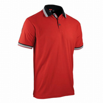 Polo de travail FACOM Time Rouge/Noir Taille M - FXWW9000E-M