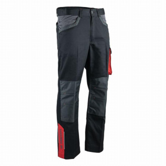 Pantalon FACOM Timing Noir/Gris Taille L - FXWW1000E-L