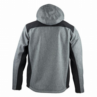 Veste softshell FACOM Trial Noir/Gris Taille M - FXWW2020E-M