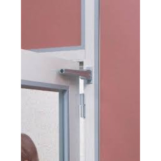 Ferme-porte spir - socona - blanc - f5e