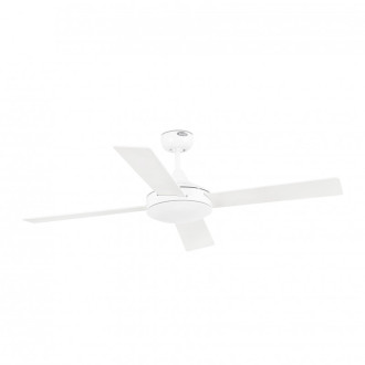 Ventilateur de plafond blanc mallorca h37 cm