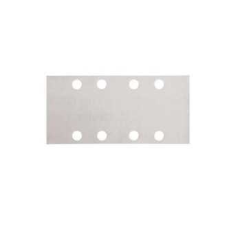 Lot de 10 Feuilles abrasives Best for Paint 93x186mm 8 Trous Gr 120 BOSCH 2608605204