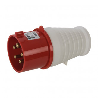 Fiche 32 A - 400 V - 5 broches