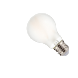Ampoule led a60 culot e27 7w opaque