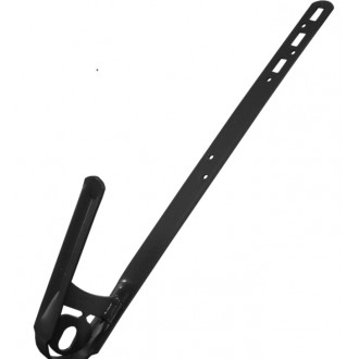 crochet de sécurité plat teinte ardoise