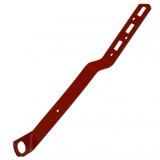 Ancrage de toit pour EPI cambré 25 teinte brune cuivre 8004