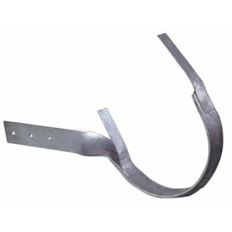 Crochet Universel (Rouen) à 2 paillettes tige chantournée