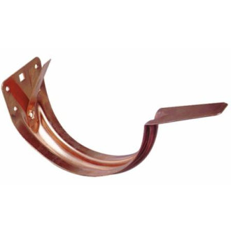 Crochets de gouttière Vadot® V33 Bandeau cuivre