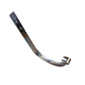 Crochet de gouttière Universel tige 20 cm dev. 33 cm