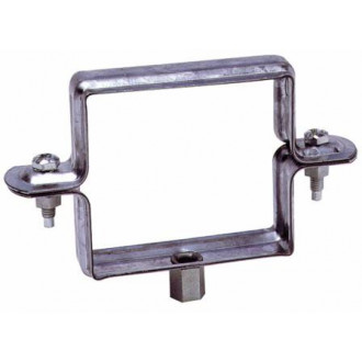 Collier carré à embase 7/150