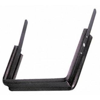 Crochet de gouttière carrée VR400 teinte ardoise dev. 33cm