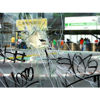 Film Sécurité Anti-Graffitis 125 Microns – Protection Discrète et Efficace - largeur & longueur au choix